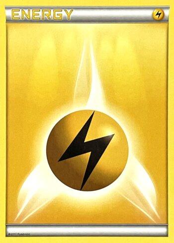 Energia de Raio (2011 Unnumbered) / Lightning Energy (2011 Unnumbered) (004/008)