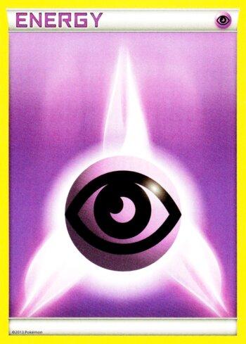 Energia Psíquica (2013 Unnumbered) / Psychic Energy (2013 Unnumbered) (005/008)