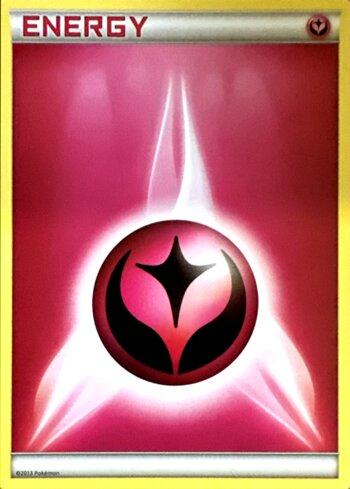 Energia de Fada (2013 Unnumbered) / Fairy Energy (2013 Unnumbered) (009/008)