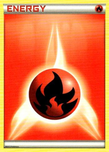 Energia de Fogo (2013 Unnumbered) / Fire Energy (2013 Unnumbered) (002/008)