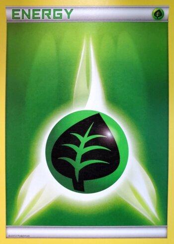 Energia de Grama (2013 Unnumbered) / Grass Energy (2013 Unnumbered) (001/008)