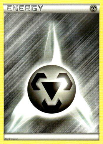 Energia de Metal (2013 Unnumbered) / Metal Energy (2013 Unnumbered) (008/008)