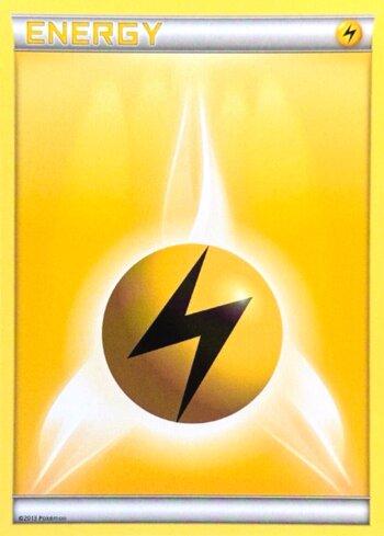 Energia de Raio (2013 Unnumbered) / Lightning Energy (2013 Unnumbered) (004/008)