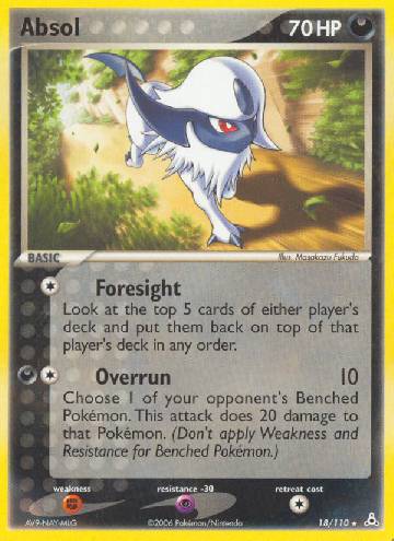 Absol (18/110)