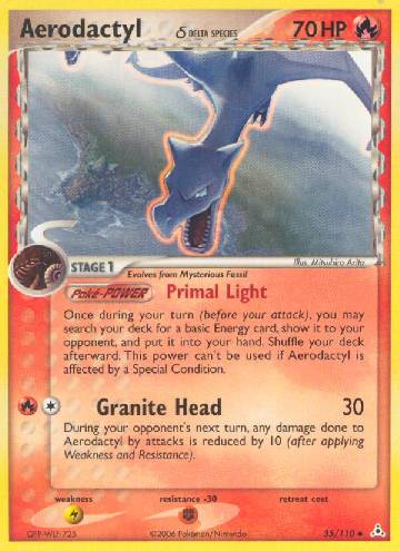 Aerodactyl (35/110)
