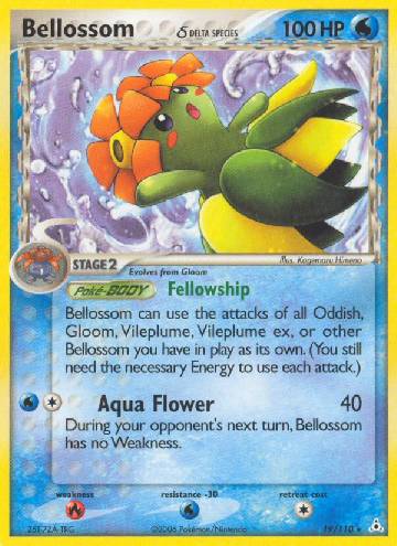 Bellossom (19/110)