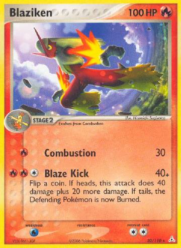 Blaziken (20/110)