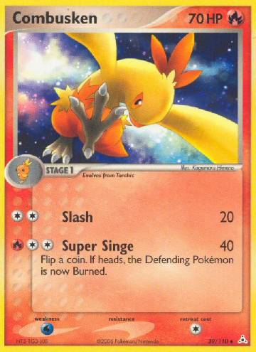 Combusken (39/110)