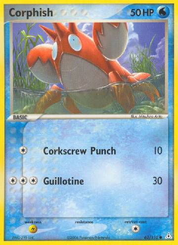 Corphish (62/110)