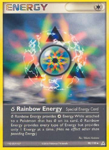 Delta Rainbow Energy (98/110)