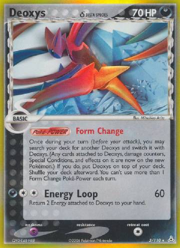 Deoxys (3/110)