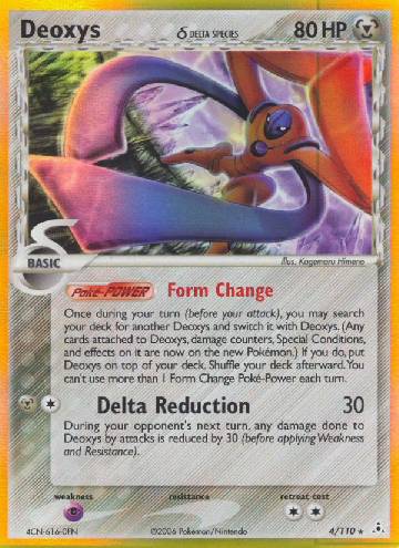Deoxys (4/110)