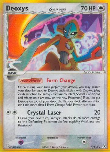 Deoxys (5/110)