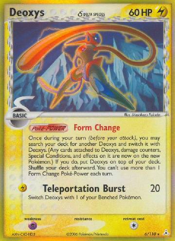 Deoxys (6/110)