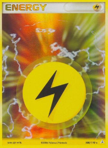 Lightning Energy (108/110)