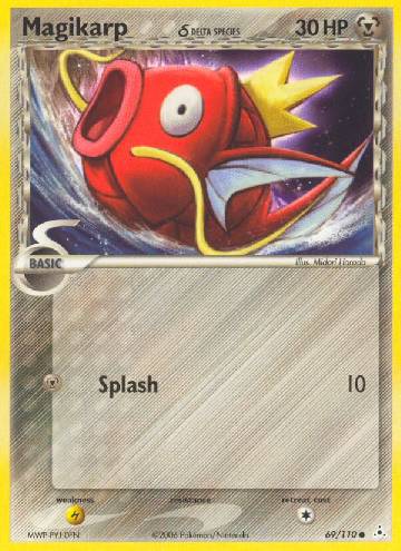 Magikarp (69/110)