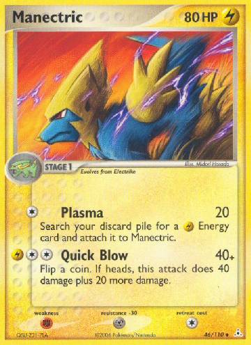 Manectric (46/110)