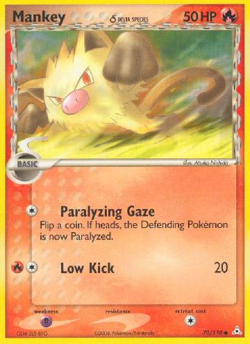 Mankey (70/110)
