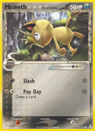 Meowth (71/110)