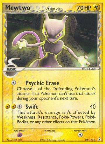 Mewtwo (24/110)