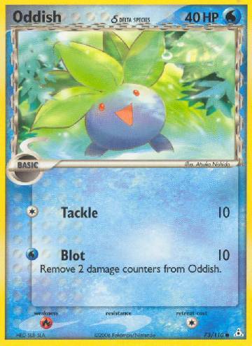 Oddish (73/110)
