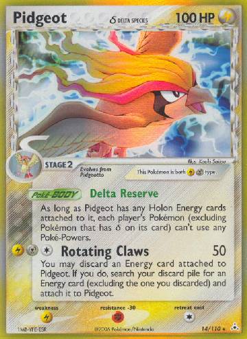 Pidgeot (14/110)