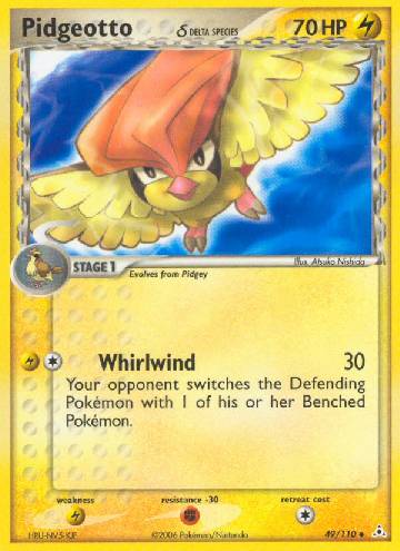 Pidgeotto (49/110)
