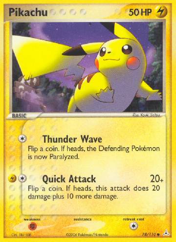 Pikachu (78/110)