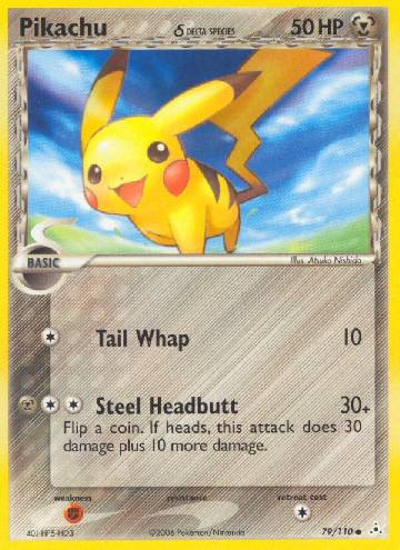 Pikachu (79/110)