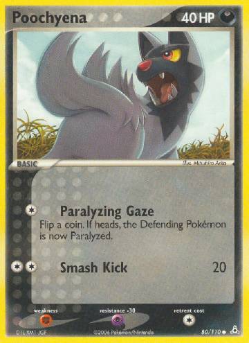 Poochyena (80/110)