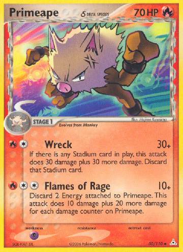 Primeape (50/110)
