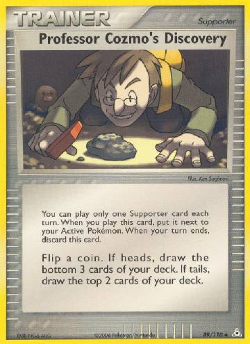 Professor Cozmo's Discovery (89/110)