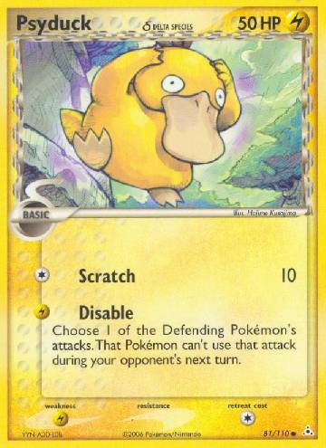 Psyduck (81/110)