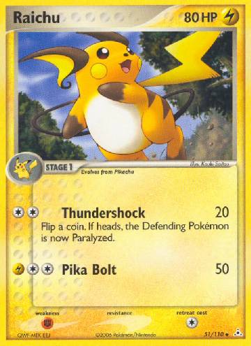 Raichu (51/110)
