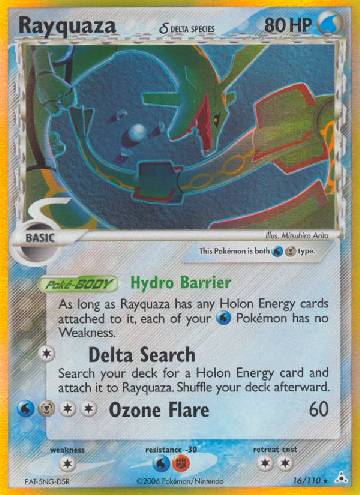 Rayquaza (16/110)