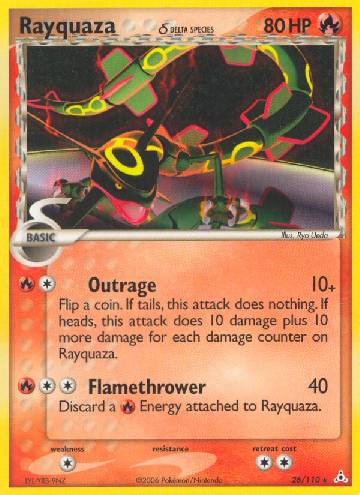 Rayquaza (26/110)