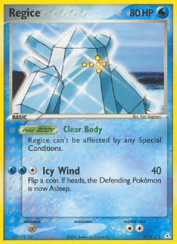 Regice (27/110)