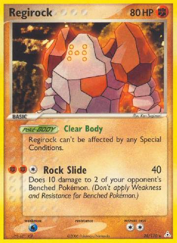 Regirock (28/110)