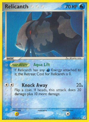 Relicanth (30/110)