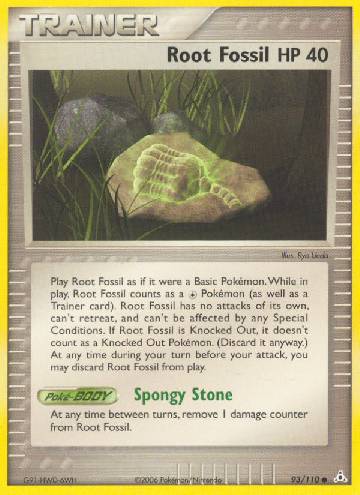 Root Fossil (93/110)