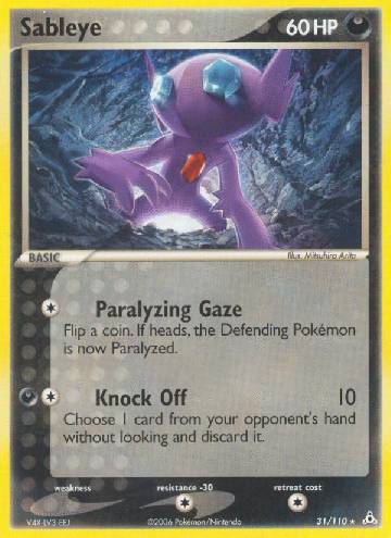 Sableye (31/110)
