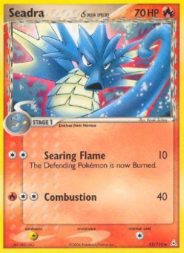 Seadra (52/110)