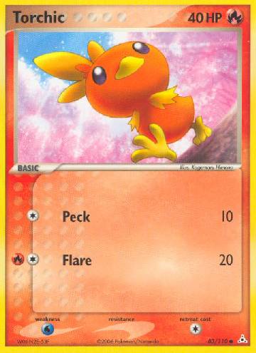 Torchic (83/110)