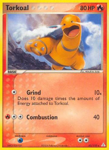 Torkoal (33/110)