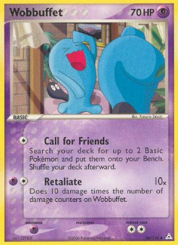 Wobbuffet (56/110)