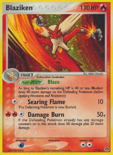 Blaziken (1/106)