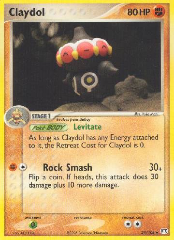 Claydol (24/106)