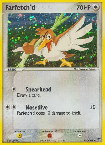 Farfetch'd (107/106)