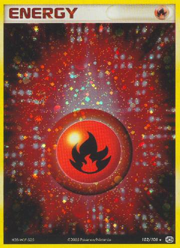 Fire Energy (102/106)
