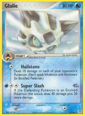 Glalie (13/106)
